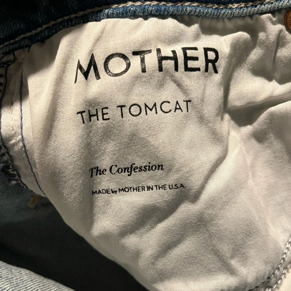 Mother Denim | The Tomcat in The Confession | Size 25 - Picture 4 of 10